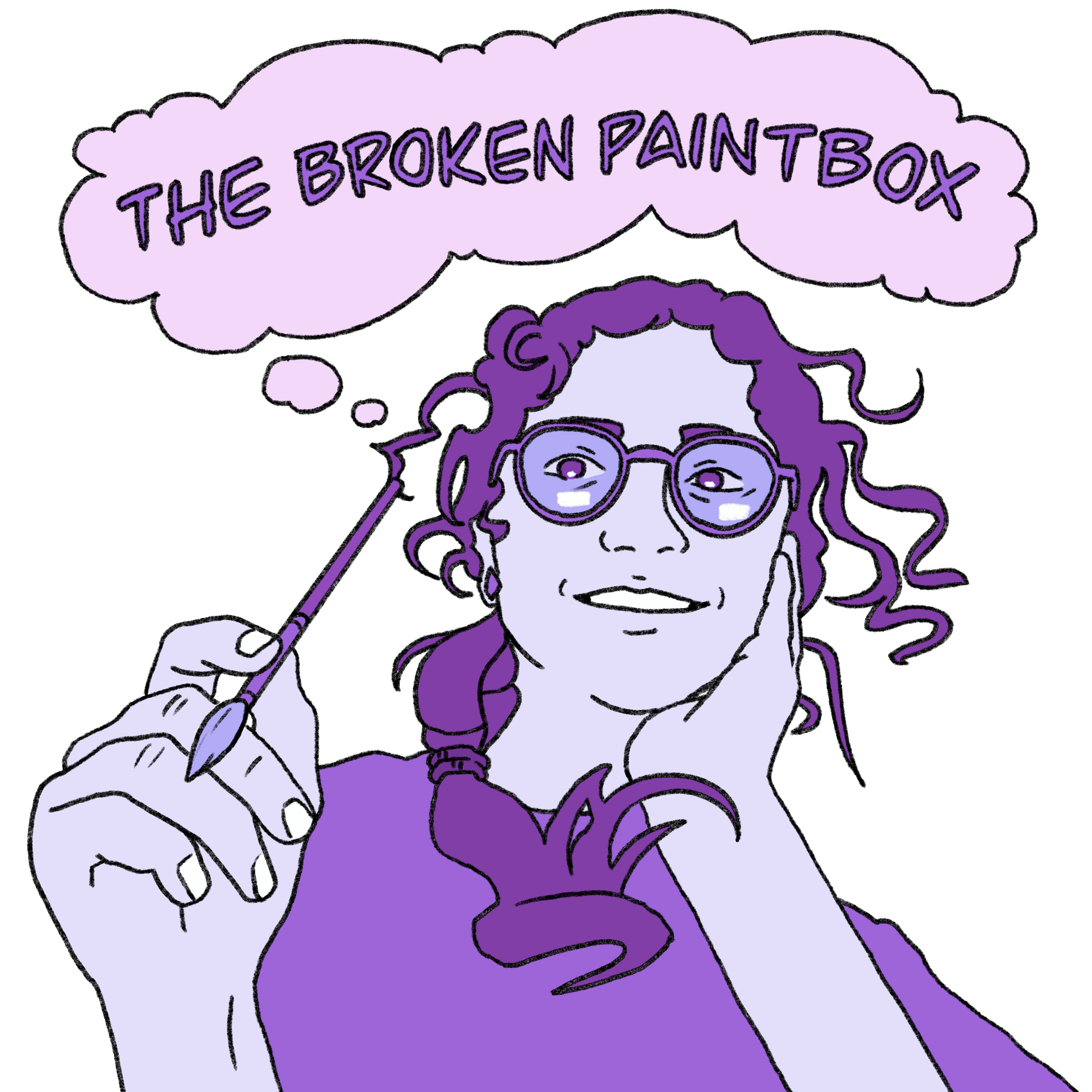 The Broken Paintbox